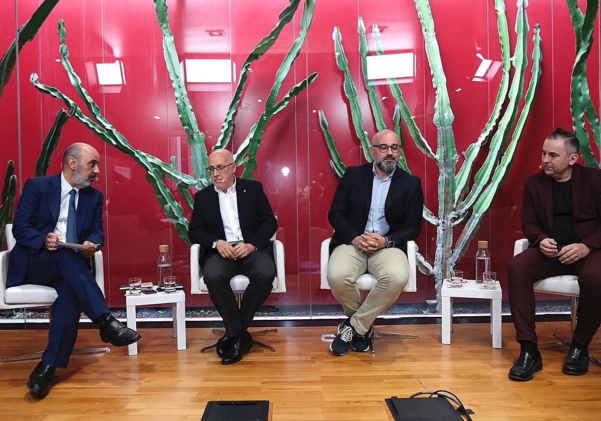 El foro CANARIAS7 sobre la designación de Gran Canaria como sede del Mundial de Fútbol 2030, en imágenes