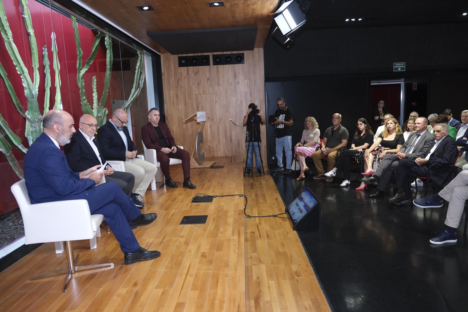 El foro CANARIAS7 sobre la designación de Gran Canaria como sede del Mundial de Fútbol 2030, en imágenes