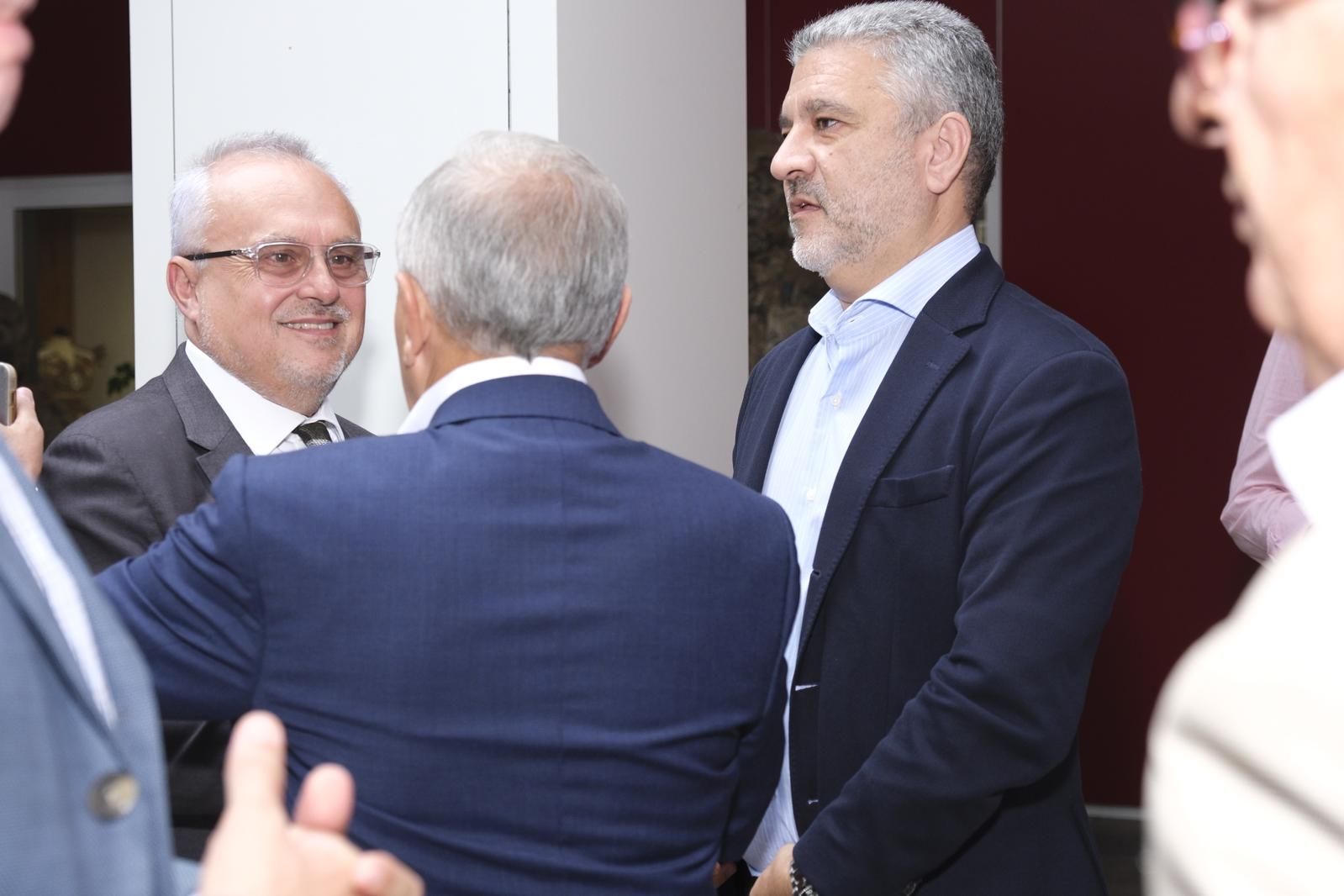 El foro CANARIAS7 sobre la designación de Gran Canaria como sede del Mundial de Fútbol 2030, en imágenes