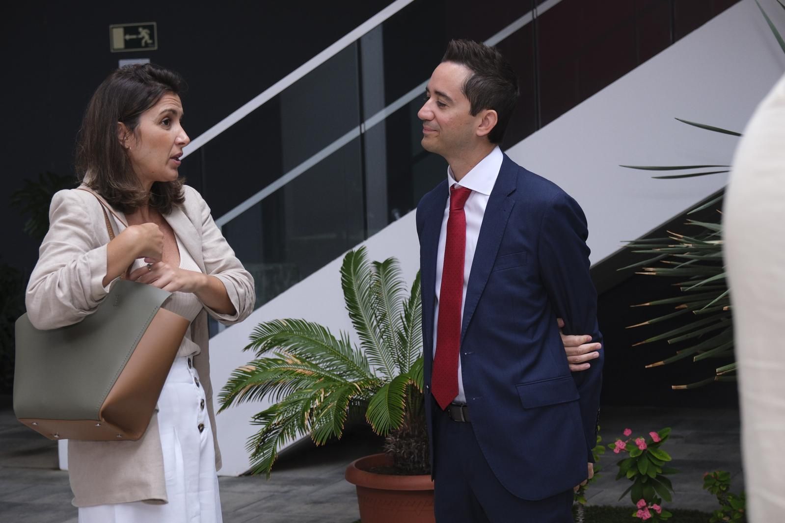 El foro CANARIAS7 sobre la designación de Gran Canaria como sede del Mundial de Fútbol 2030, en imágenes