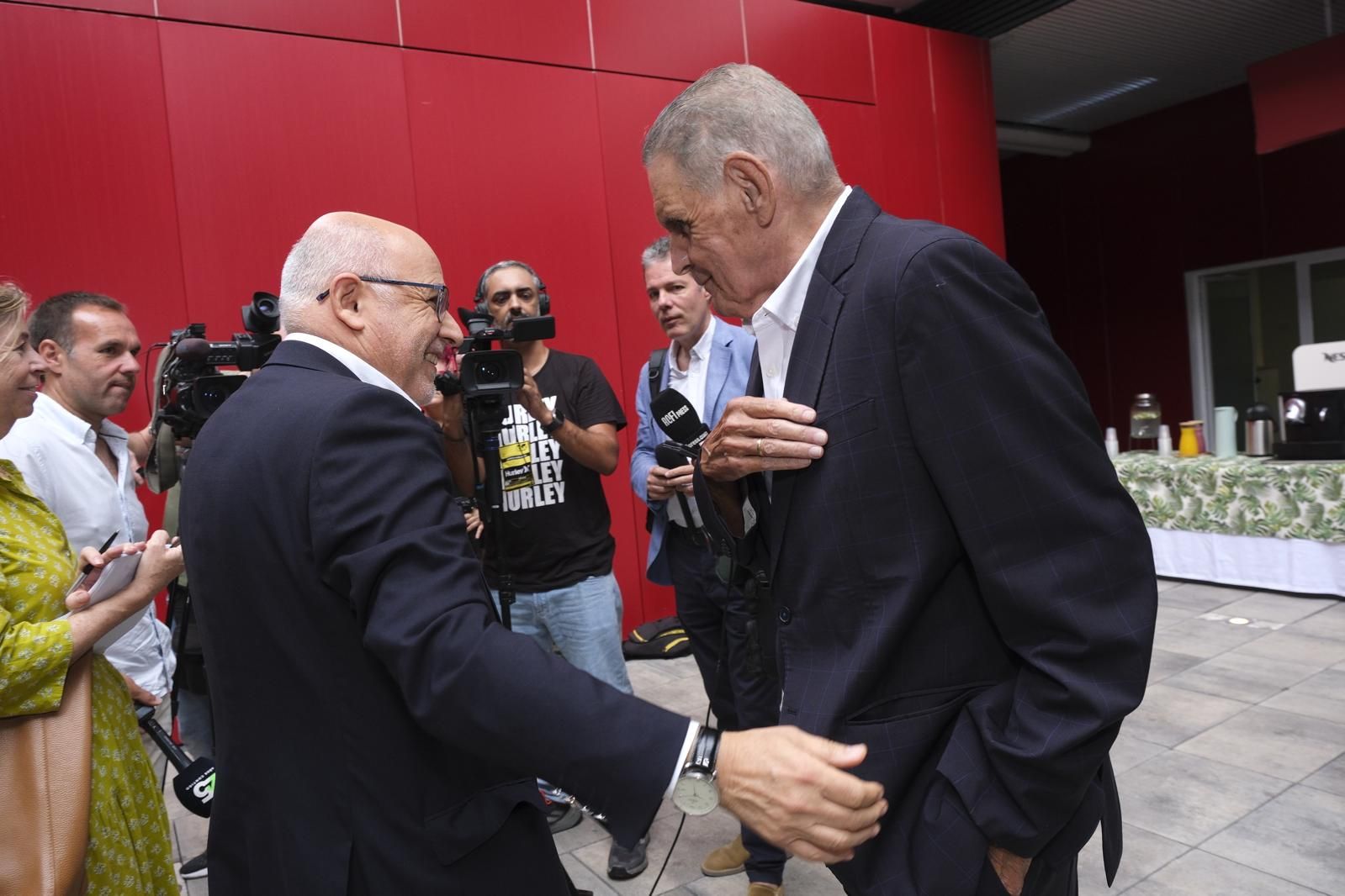 El foro CANARIAS7 sobre la designación de Gran Canaria como sede del Mundial de Fútbol 2030, en imágenes