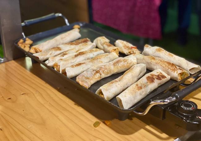 Fajitas de La Vaquita