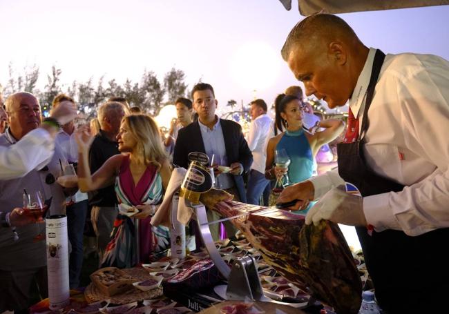 Cortador de jamón