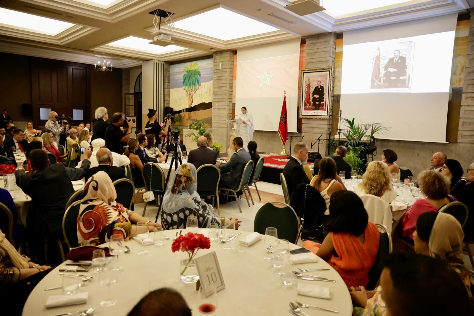 25 aniversario del rey Mohamed VI, en imágenes