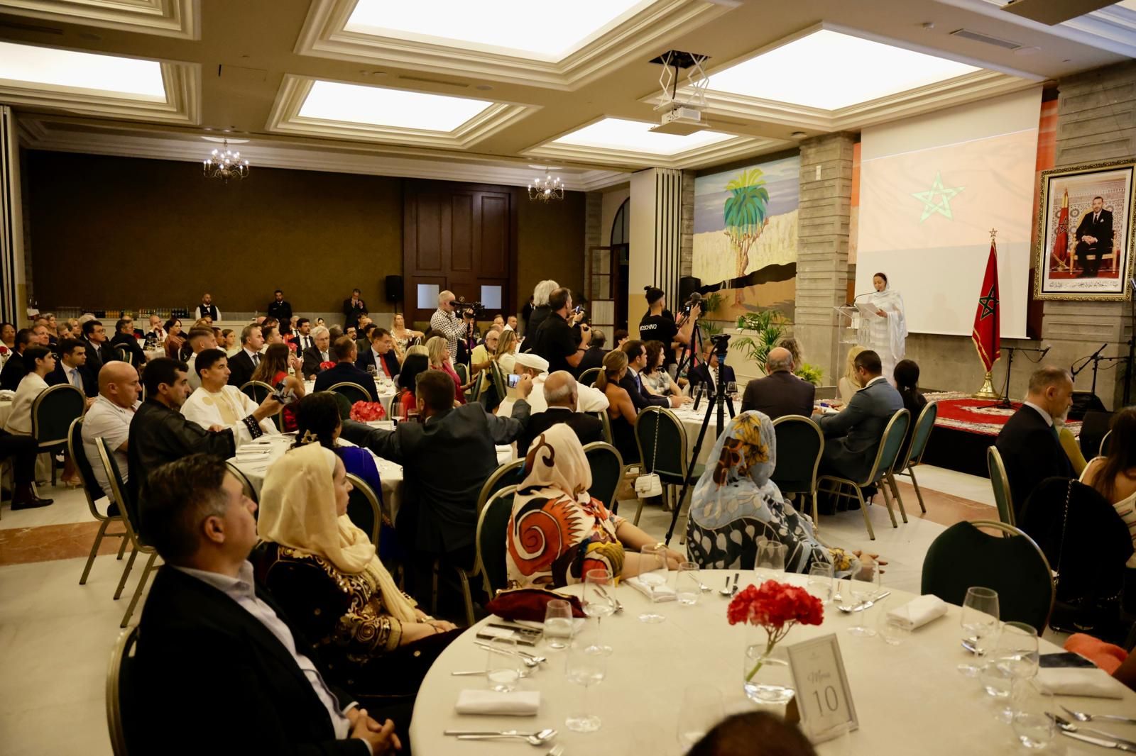 25 aniversario del rey Mohamed VI, en imágenes