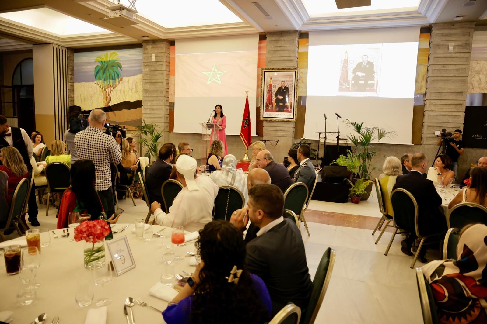 25 aniversario del rey Mohamed VI, en imágenes