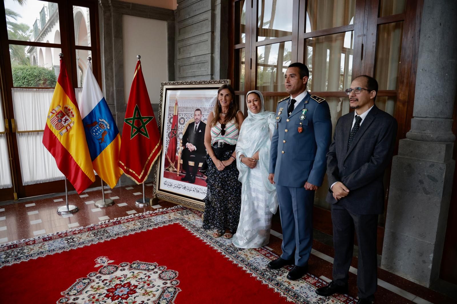 25 aniversario del rey Mohamed VI, en imágenes