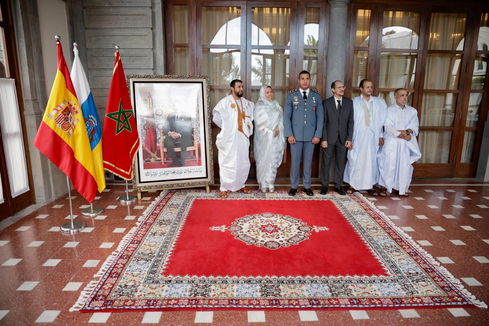 25 aniversario del rey Mohamed VI, en imágenes