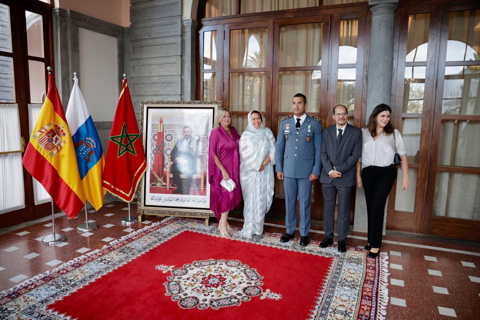 25 aniversario del rey Mohamed VI, en imágenes