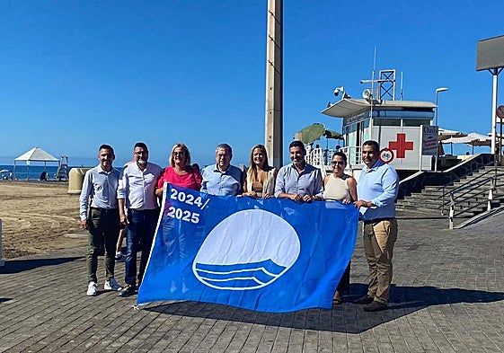 San Bartolomé quiere la bandera azul para Las Burras