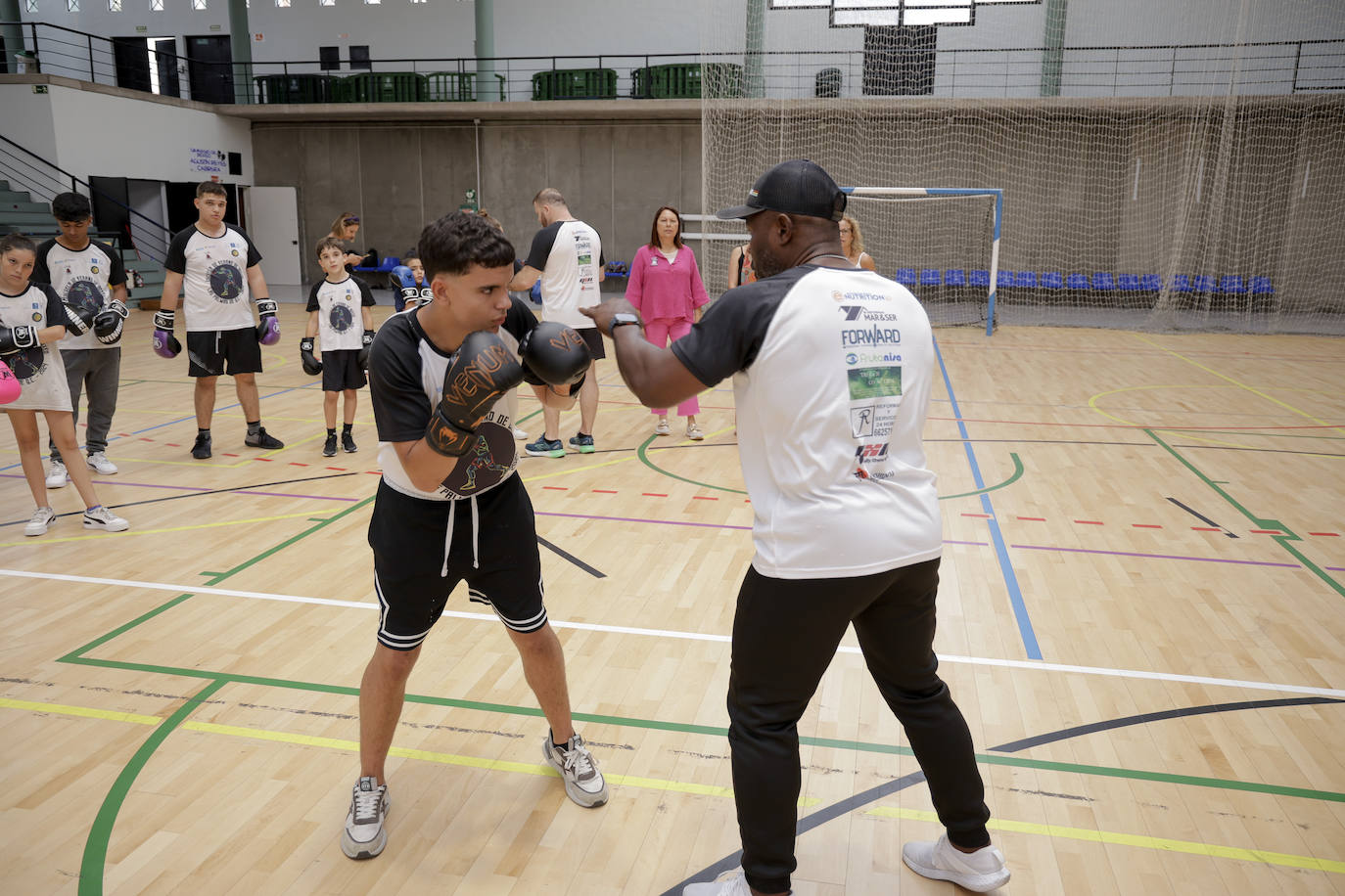 Brillante clausura de la Escuela de Verano de Boxeo 2024