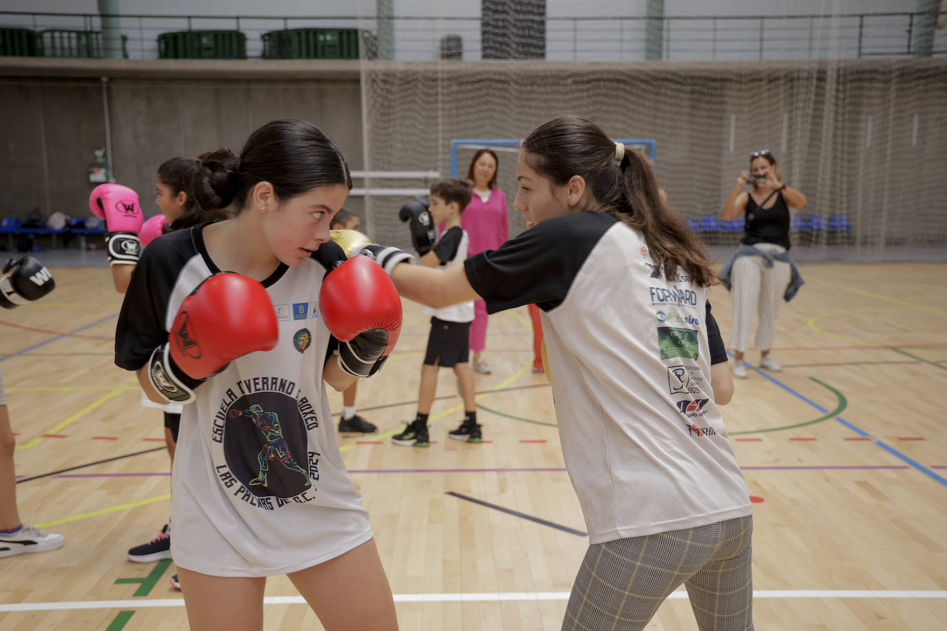 Brillante clausura de la Escuela de Verano de Boxeo 2024