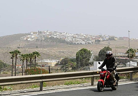 Altas temperaturas en Gran Canaria.