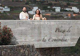 Imagen de la interpretación teatral del pasado año.