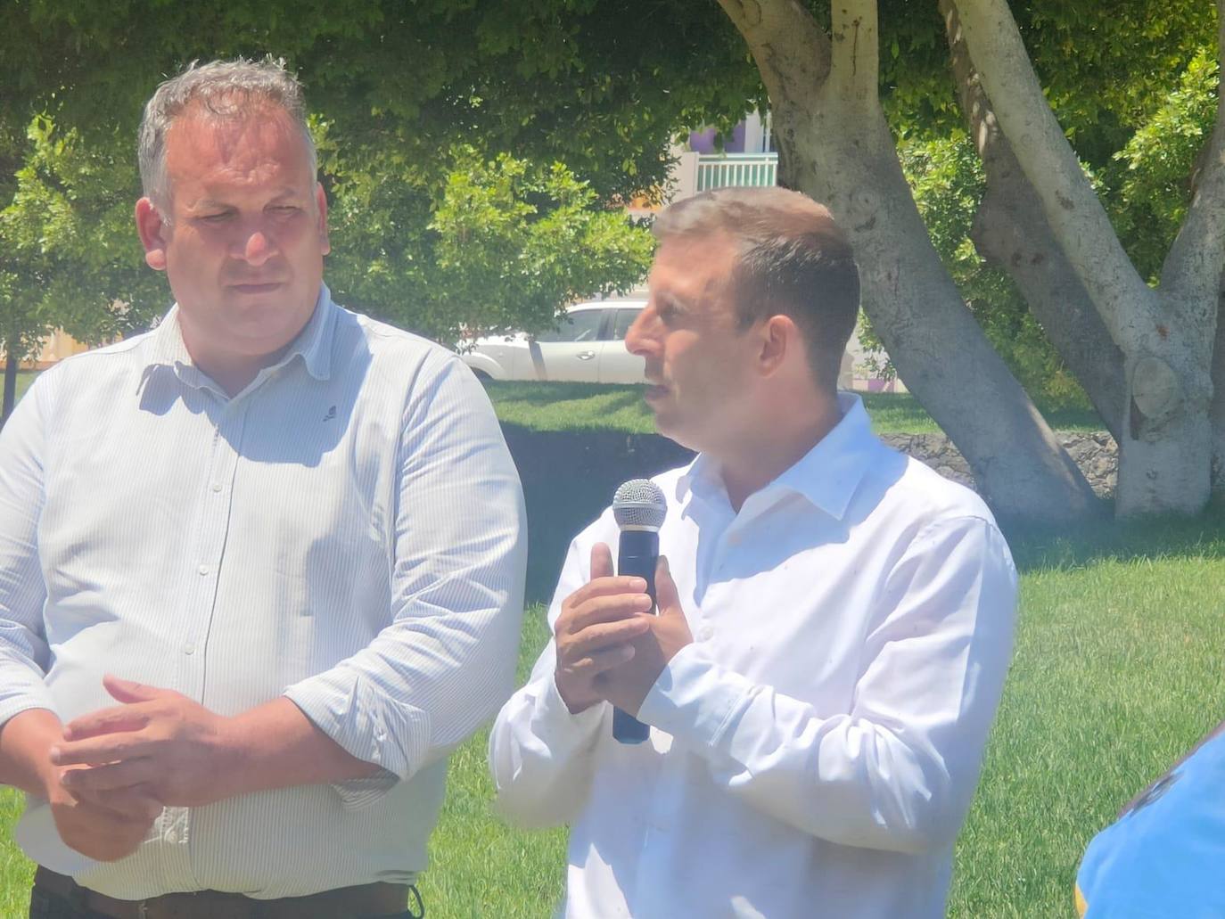 El homenaje a Pepe Espino, en imágenes