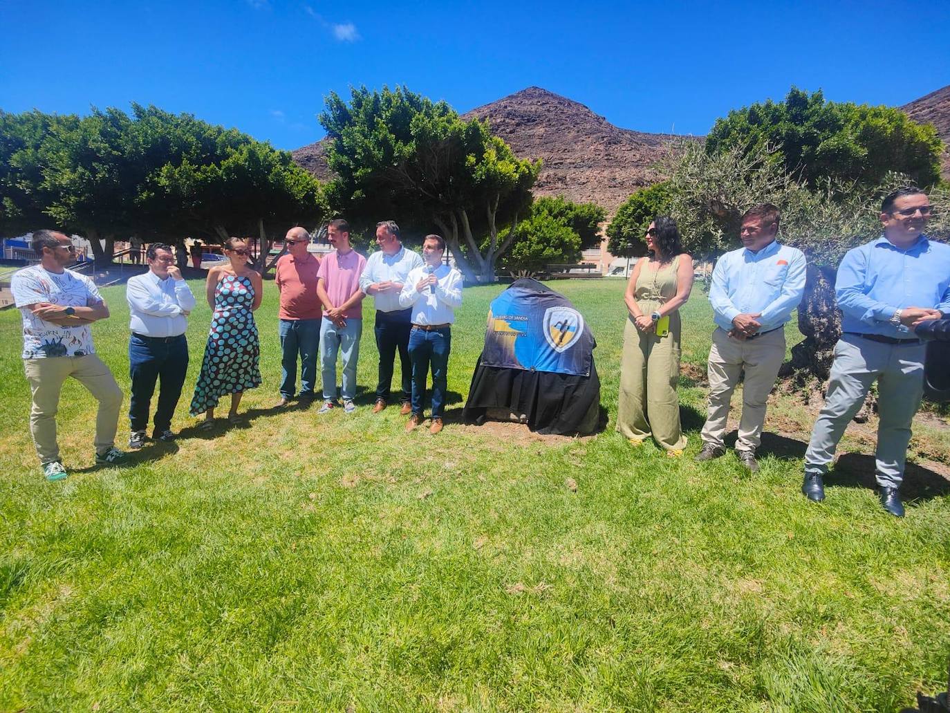 El homenaje a Pepe Espino, en imágenes