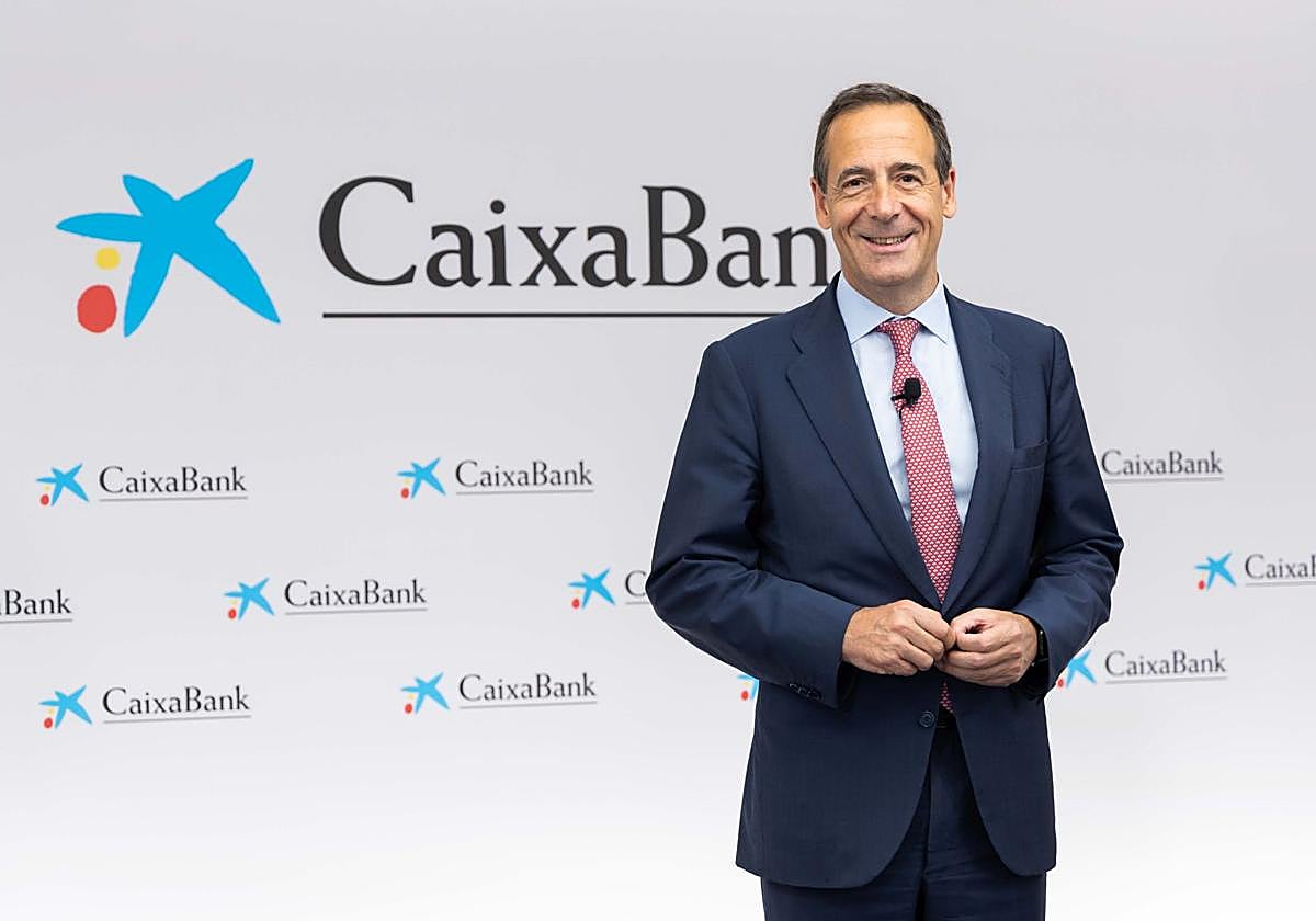 Gonzalo Gortázar, consejero delegado de CaixaBank.