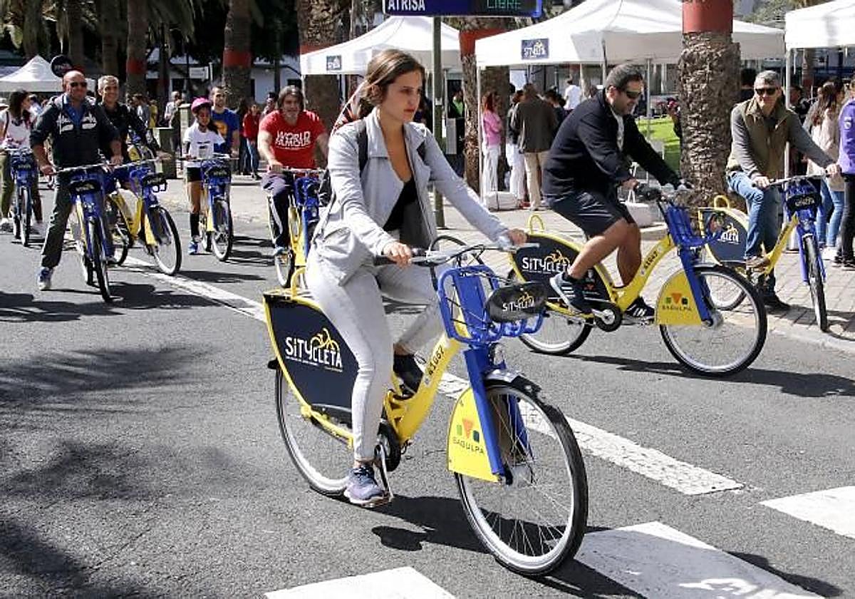 El Ayuntamiento pretende poner en uso más bicicletas a lo largo del año.