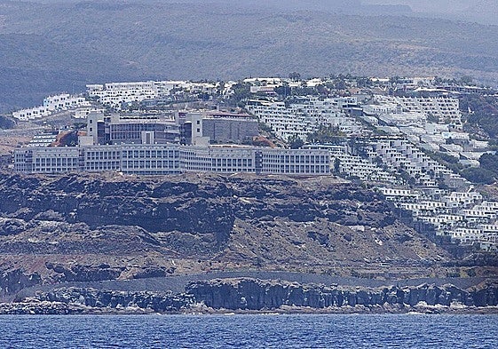 Apartamentos en el sur de Gran Canaria.