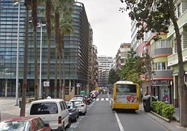 Imagen de la calle Albareda.