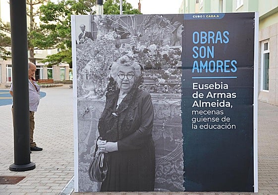 Eusebia de Armas: la mecenas guiense de la educación