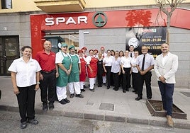 Spar Santa Brígida reabre sus puertas tras una reforma integral y optimiza su eficiencia energética