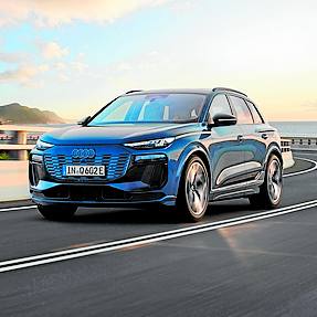 Nuevo Audi Q6 e-tron.