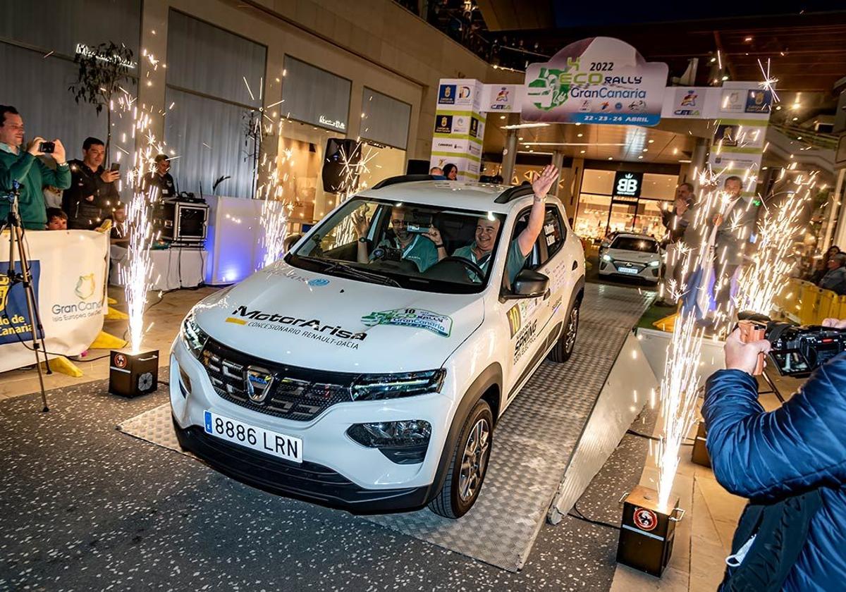 El Eco Rally Gran Canaria 2024 llega con novedades
