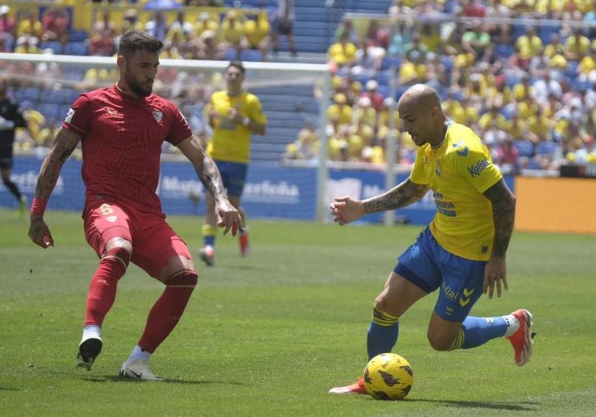 CANARIAS7 sortea tres entradas dobles para el partido UD Las Palmas-Sevilla CF