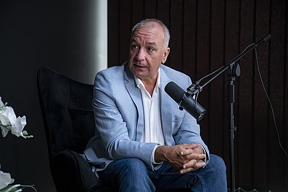 Luis Campos, concejal de Seguridad del Ayuntamiento de Santa Lucía de Tirajana durante la desaparición.