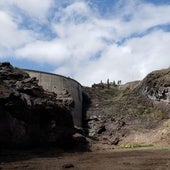 Menos de un millón de metros cúbicos en las ocho grandes presas de Gran Canaria