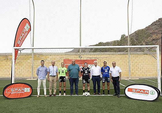 SPAR renueva su patrocinio al equipo femenino de fútbol CD Femarguín SPAR Gran Canaria
