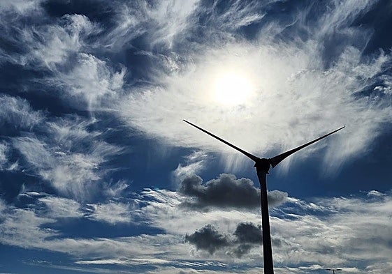 Nubosidad en el sureste de Gran Canaria.