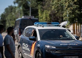 Foto archivo de un coche patrulla de la Policía Nacional