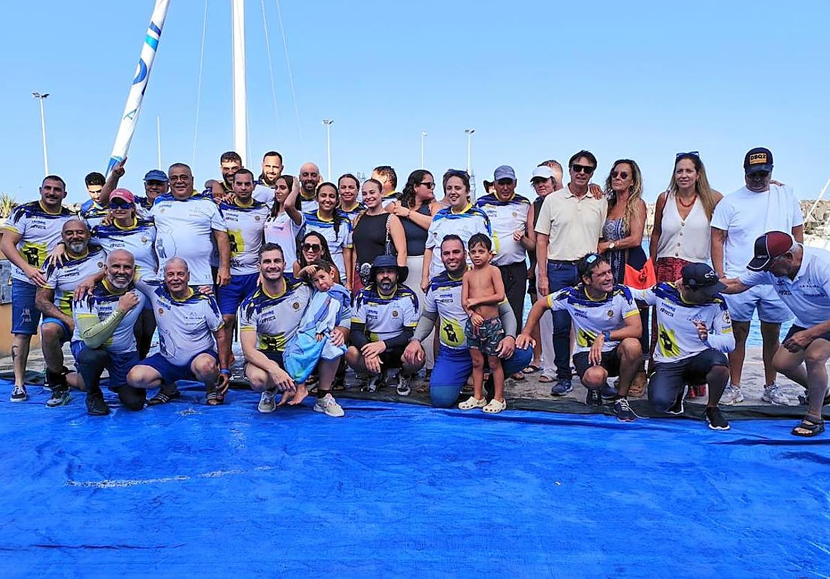 El Hospital La Paloma Pueblo Guanche, campeón del Torneo Eliminatorio ...