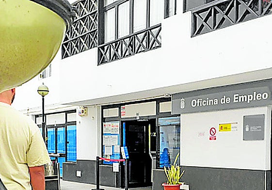 Oficina de Empleo en Arrecife.