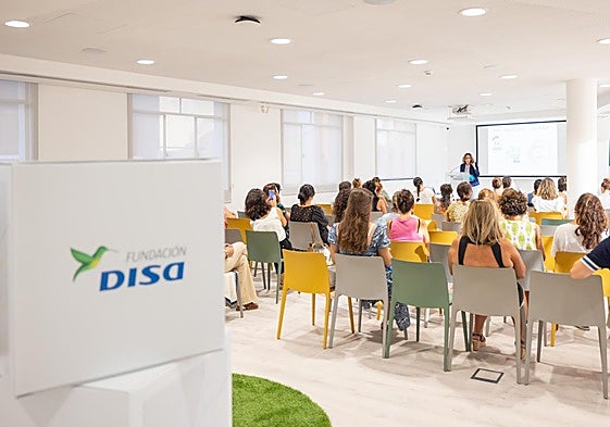 Vuelven las Escuelas Fundación DISA