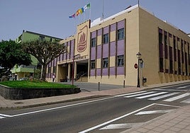 Consistorio de Puerto del Rosario.