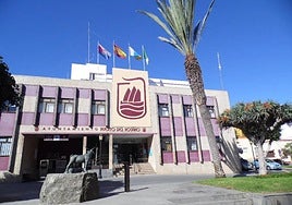 Ayuntamiento de Puerto del Rosario.