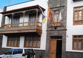Imagen de archivo del Ayuntamiento de Buenavista del Norte.