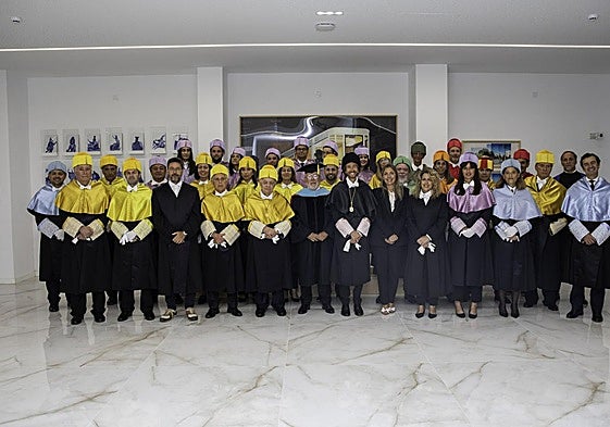 La Universidad Fernando Pessoa Canarias inaugura el curso académico