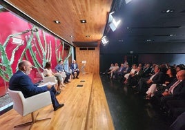 CANARIAS7 acoge en su sede el foro 'La empresa familiar: fuente de riqueza y empleo en Canarias'.
