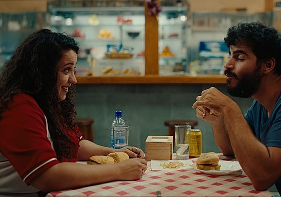 Fotograma de la película.