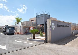 Depuradora de Puerto del Rosario.