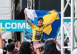 El grancanario Armide Soliveres puede seguir ampliando su leyenda.