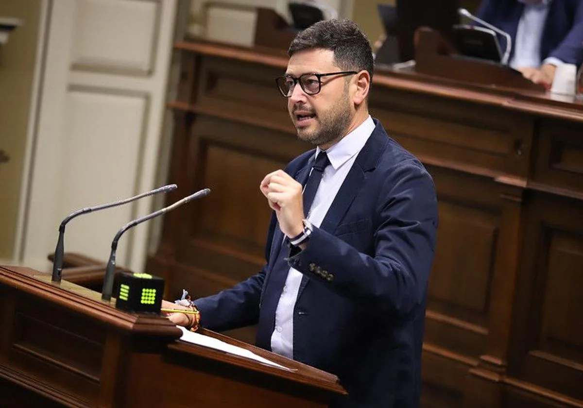 Jacob Qadri, coordinador general del PP de Canarias.