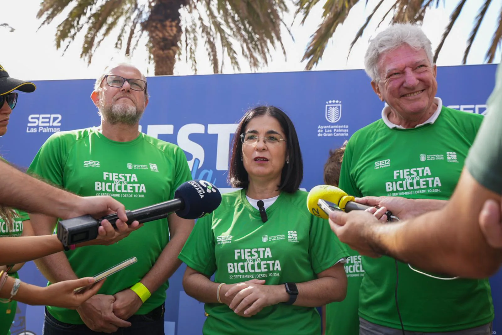 Las Palmas de Gran Canaria celebra el día de la bicicleta