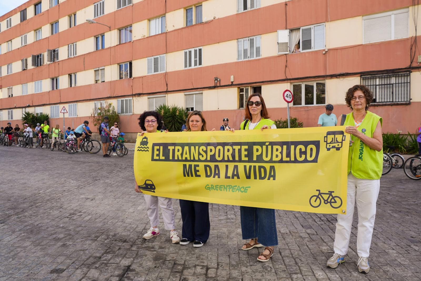 Las Palmas de Gran Canaria celebra el día de la bicicleta