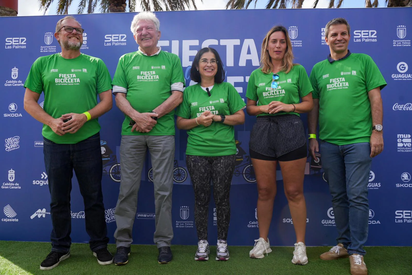 Las Palmas de Gran Canaria celebra el día de la bicicleta