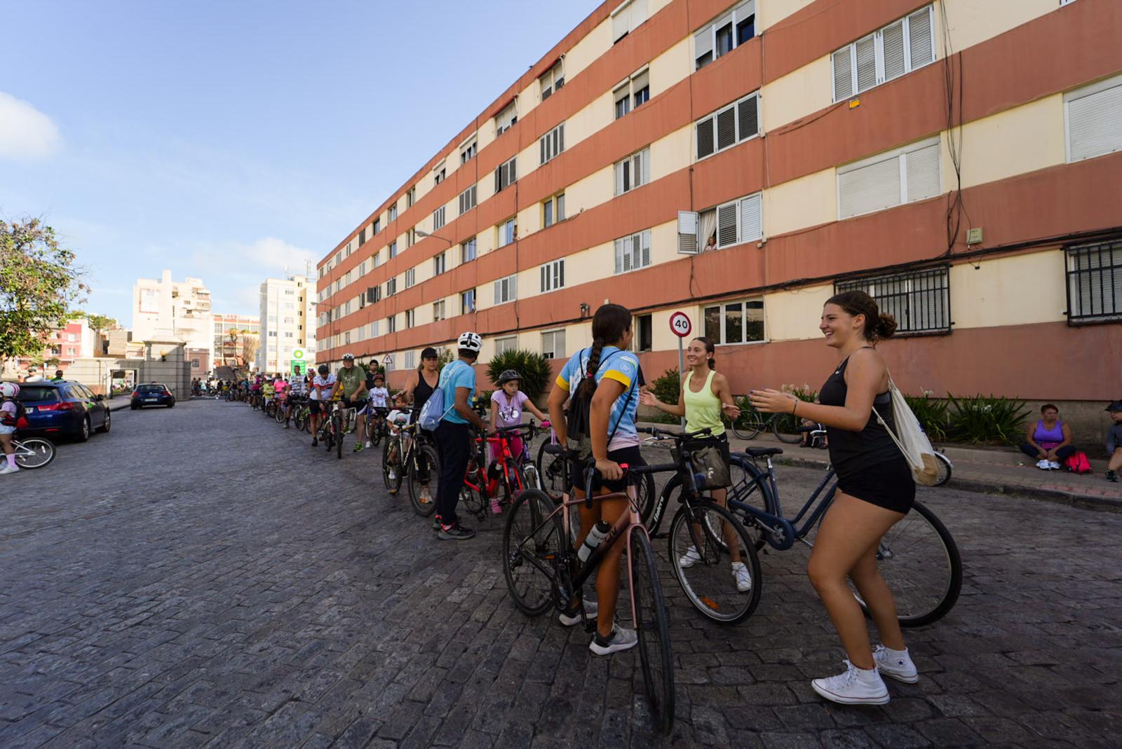 Las Palmas de Gran Canaria celebra el día de la bicicleta